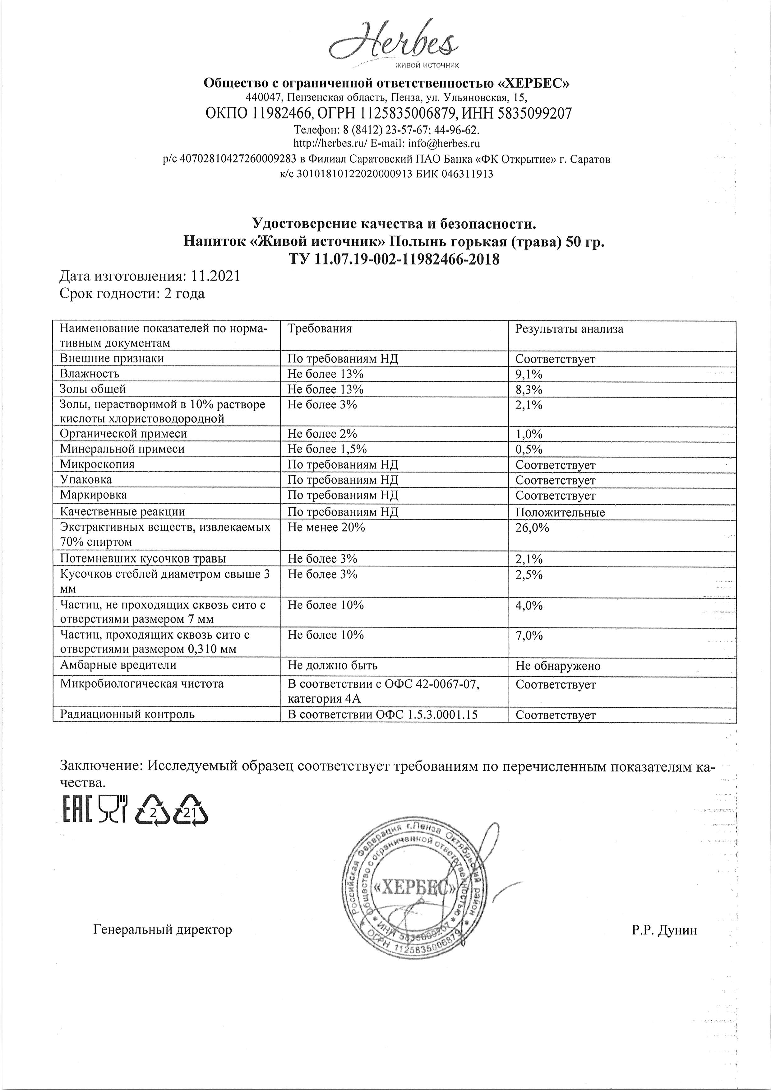Паспорт №112021